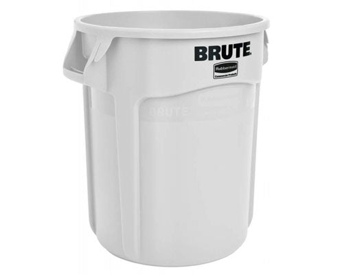 Rubbermaid Brute törhetetlen szemetes konténer, 75,7 l, fehér Fő kép