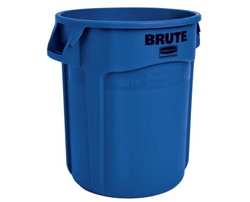 Rubbermaid Brute törhetetlen szemetes konténer, 75,7 l, kék Fő kép