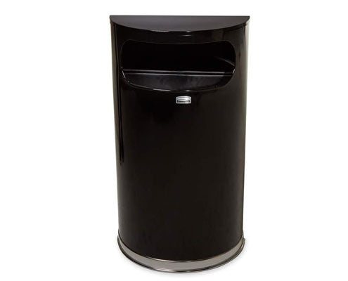 Rubbermaid design szemetes kuka, félkör alakú, 34 l