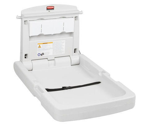 Rubbermaid fali vertikális lehajtható szürke pelenkázó Fő kép