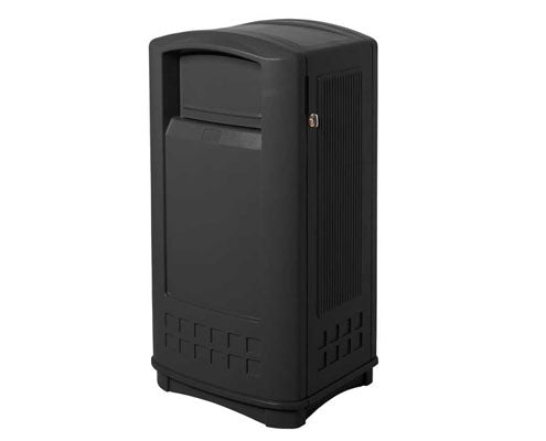 Rubbermaid kültéri nagyméretű szemetes fekete 132,5 l