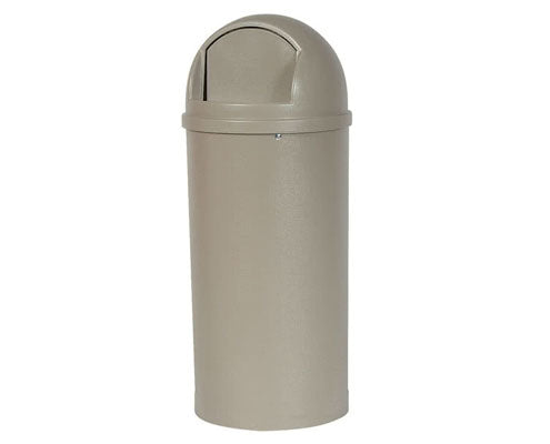 Rubbermaid Marshal billenőfedeles szemetes UV védelemmel bézs 56,8 l Fő kép