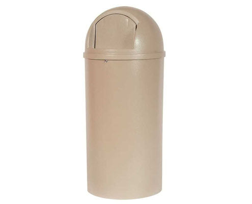 Rubbermaid Marshal billenőfedeles szemetes UV védelemmel bézs 95 l Fő kép