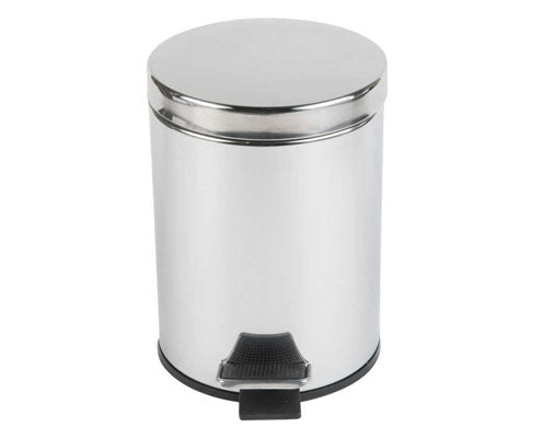 Rubbermaid pedálos szemetes 5,6 l-es fényes Fő kép