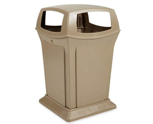 Rubbermaid Ranger kültéri szemetes 170,3 l bézs