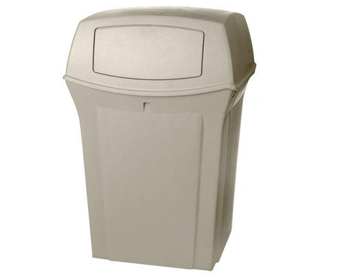 Rubbermaid Ranger kültéri szemetes zárt 170,3 l bézs Fő kép