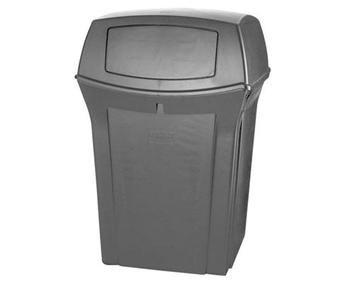 Rubbermaid Ranger kültéri szemetes zárt 170,3 l fekete
