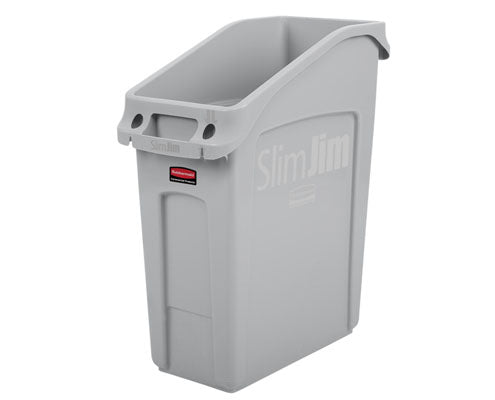 Rubbermaid Slim Jim asztal alá helyezhető kuka szürke 49 l Fő kép