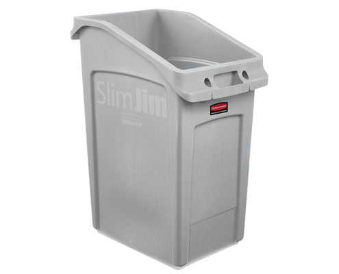 Rubbermaid Slim Jim asztal alá helyezhető kuka szürke 87 l Fő kép