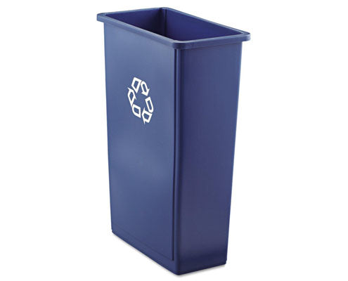 Rubbermaid Slim Jim keskeny szelektív szemetes kuka 87 l Fő kép