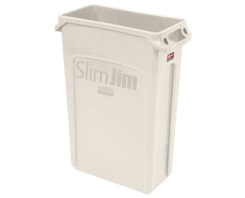 Rubbermaid Slim Jim szemetes kuka bézs 87 l Fő kép