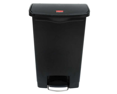 Rubbermaid Step On keskeny pedálos szemetes kuka 50 l fekete Fő kép