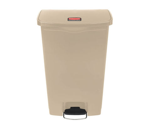 Rubbermaid Step On keskeny pedálos szemetes kuka 68 l bézs Fő kép