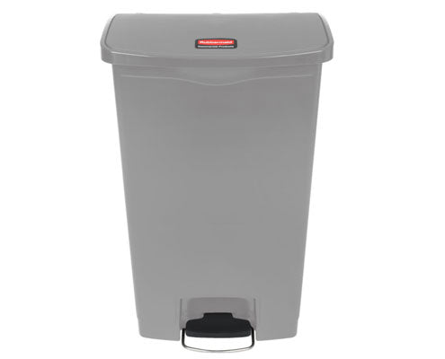 Rubbermaid Step On keskeny pedálos szemetes kuka 68 l szürke