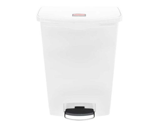 Rubbermaid Step On keskeny pedálos szemetes kuka 90 l fehér Fő kép