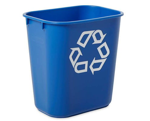Rubbermaid szelektív jellel ellátott műanyag szemetes kuka 26,6 l Fő kép
