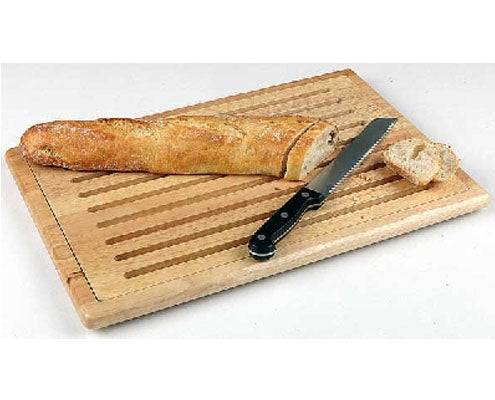 Rubberwood fa vágódeszka morzsatartó tálcával és csúszásmentes talppal GN 1/1 Fő kép
