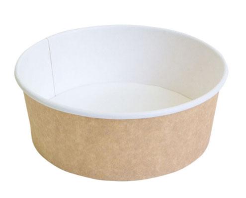 Soup To Go salátás barna kraft papírdoboz 750 ml Fő kép