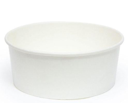 Soup To Go salátás fehér papírdoboz 750 ml Fő kép