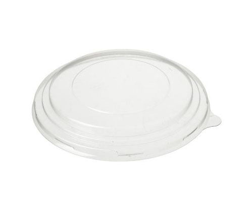 Salátás műanyag tető kraft papírtégelyhez 1300 ml (184 mm) Fő kép