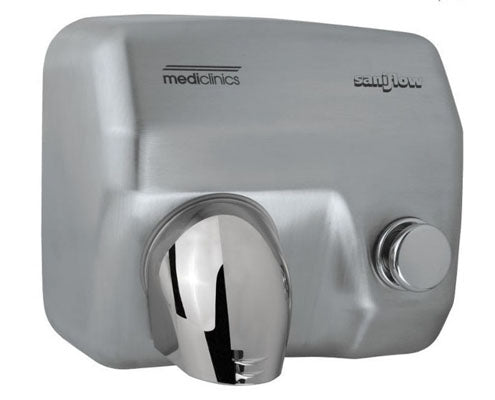 Saniflow E05CS nyomógombos kézszárító Fő kép