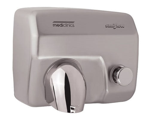Saniflow E88CS nyomógombos kézszárító Fő kép