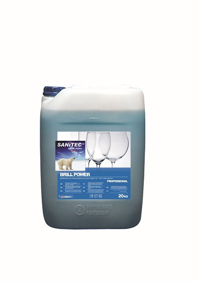 SANITEC BRILL POWER Gépi öblítő 16 kg