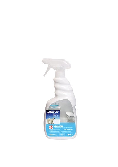 SANITEC CLORO GEL klóros felületfertőtlenítő 750 ml Fő kép