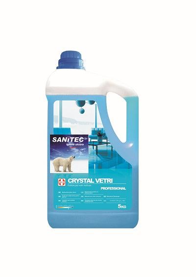 SANITEC CRYSTAL VETRI üvegtisztító 5 kg Fő kép