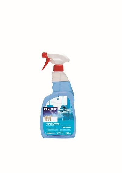 SANITEC CRYSTAL VETRI üvegtisztító 750 ml Fő kép