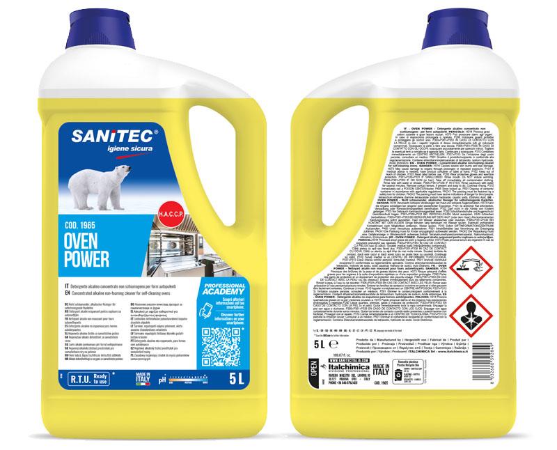 Sanitec Forno Power öntisztító sütőkhöz 5 l Fő kép