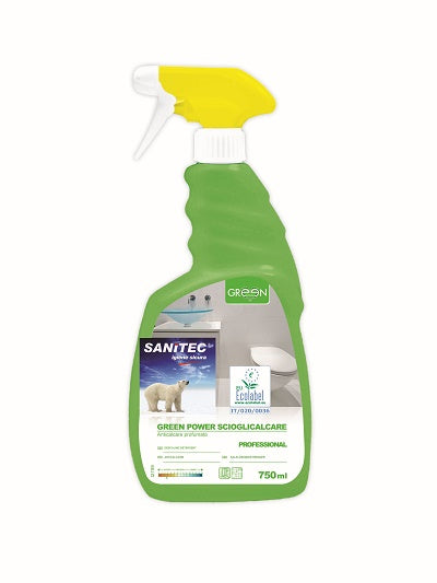 SANITEC GREEN POWER SCIOGLICALCARE környezetbarát vízkőoldó 750 ml