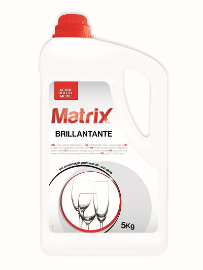 SANITEC MATRIX BRILLANTANTE gépi öblítőszer 5 kg Fő kép