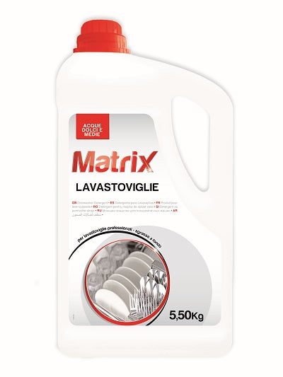 SANITEC MATRIX LAVASTOVIGLIE gépi mosogatószer 5,5 kg Fő kép