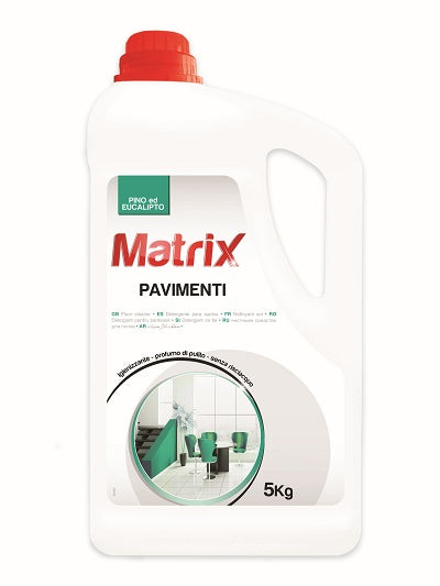 SANITEC MATRIX PAVIMENTI padlótisztító fenyő és eukaliptusz 5kg Fő kép