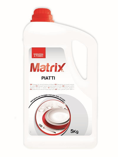 SANITEC MATRIX PIATTI LIMONE kézi mosogatószer koncentrátum 5 kg Fő kép