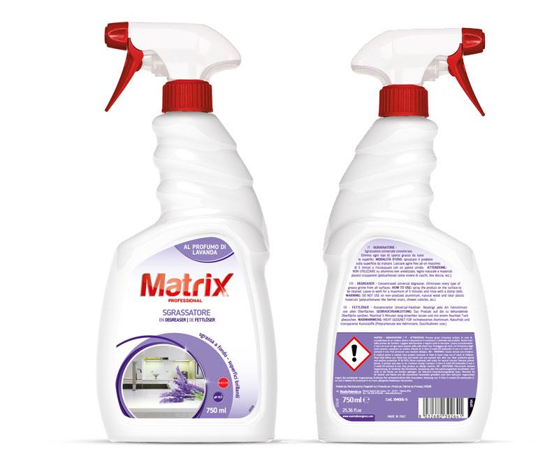 SANITEC MATRIX SGRASSATORE zsíroldó 750ml Fő kép