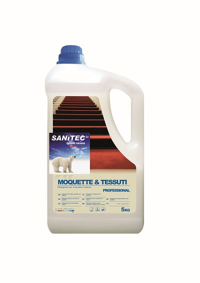 SANITEC MOQUETTE TESSUTI szőnyegtisztító 5 kg