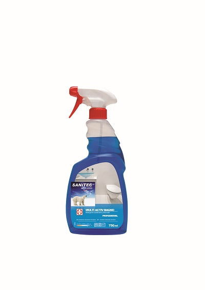SANITEC MULTI ACTIV BAGNO antibakteriális, savas tisztítószer 750 ml Fő kép