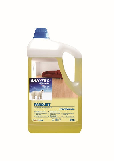 SANITEC PARQUET parketta tisztító méhviasszal 5 kg Fő kép