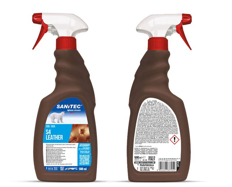 Sanitec Pelle Tigger Bútorápoló és bőrápolószer 500 ml Fő kép