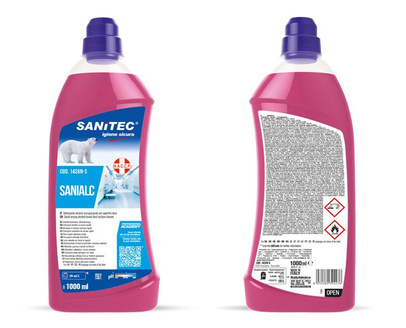SANITEC SANIALC univerzális tisztító 1000 ml Fő kép