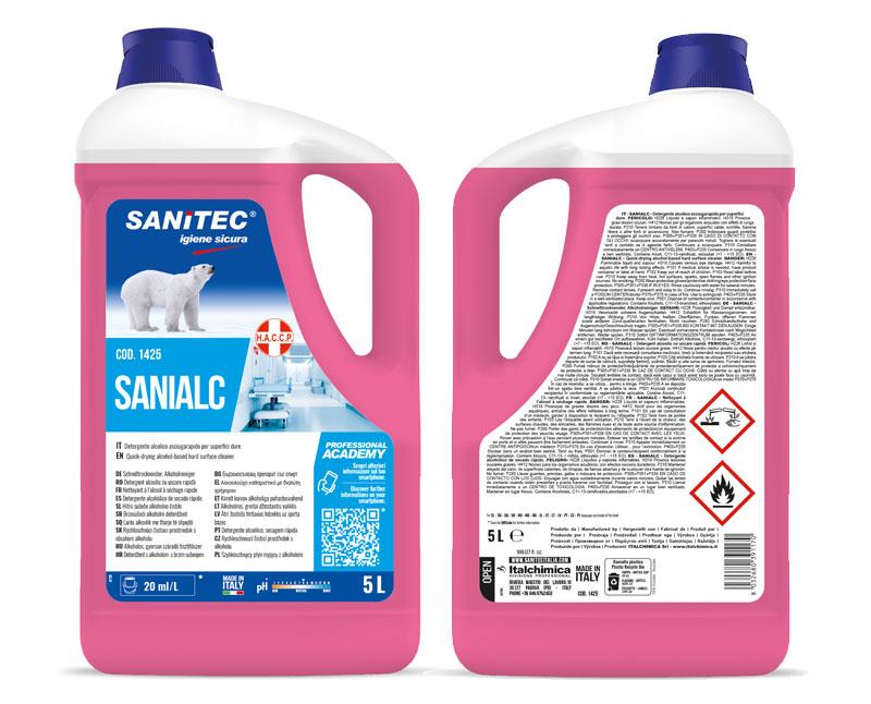 SANITEC SANIALC univerzális tisztító 5 kg Fő kép