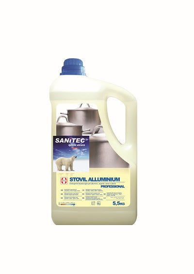 SANITEC STOVIL ALLUMINIUM kézi mosogatószer 5,5 kg Fő kép