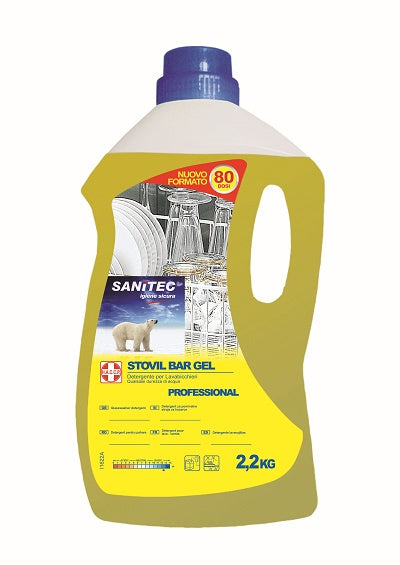 SANITEC STOVIL BAR GEL 7 az 1-ben mosogatógél Fő kép