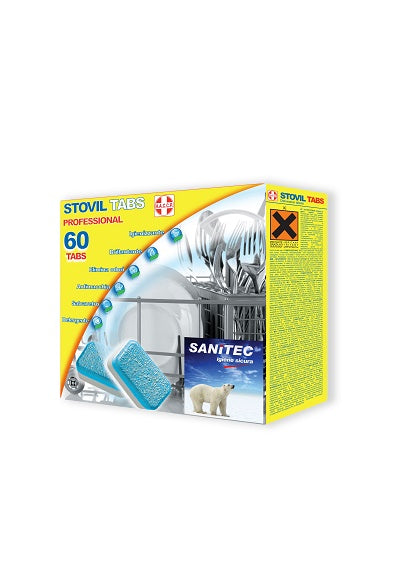 SANITEC STOVIL TABS 6 az 1-ben mosogatótabletta