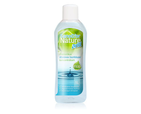 SanoD’or Nature Brill Környezetbarát általános tisztítószer koncentrátum 1 liter Fő kép