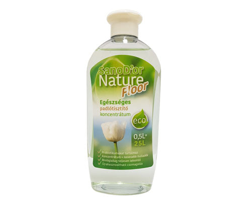 SanoD’or Nature Floor Környezetbarát padlótisztító koncentrátum 0,5 liter Fő kép