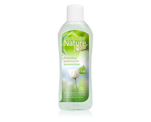 SanoD’or Nature Floor Környezetbarát padlótisztító koncentrátum 1 liter Fő kép