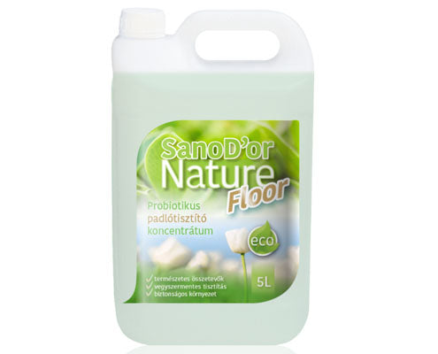 SanoD’or Nature Floor Környezetbarát padlótisztító koncentrátum 5 liter